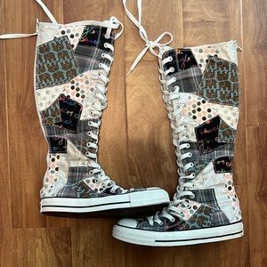 Very rare knee high chuck taylor converses!